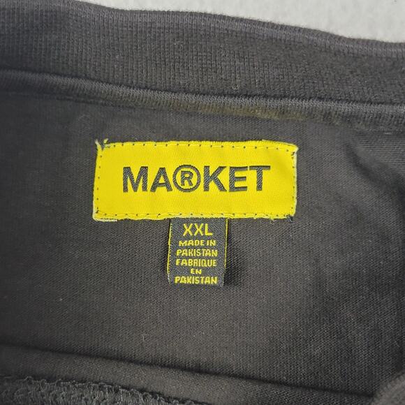 Puma x Market Goods Garfield & Market Dunk Til Death Men 2XL 2 Tee Bundle (1096) - Picture 7 of 16